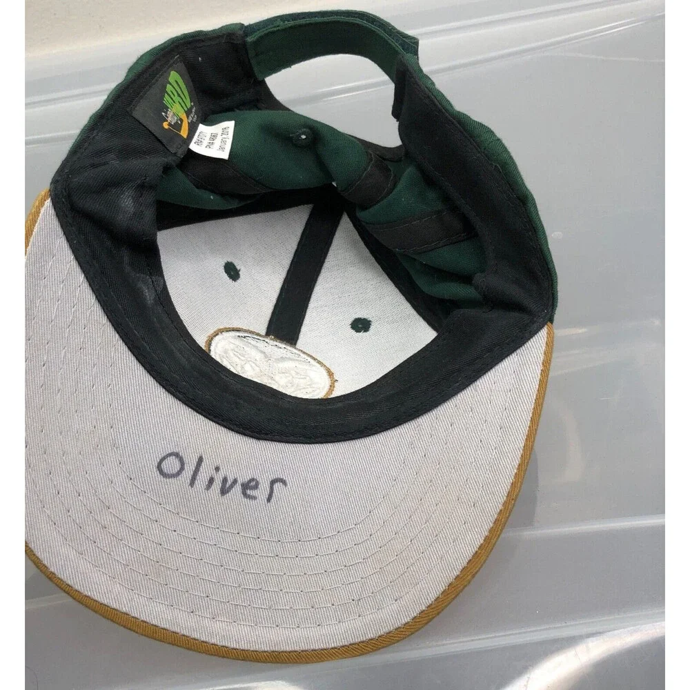 Colorado State Rams Hat Boys Adjustable Strap Green College Basketball Cap Youth